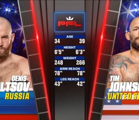 PFL: GOLTSOV vs JOHNSON