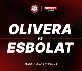 ALASH PRIDE FC 99: OLIVERA vs ESBOLAT
