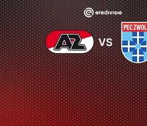 Футбол. Эредивизи. АЗ - Зволле