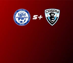 БIРIНШI ЛИГА.  ЕРТIС - КАСПИЙ