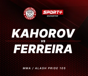 ALASH PRIDE. FC 105: FERRERIA vs KAHOROV