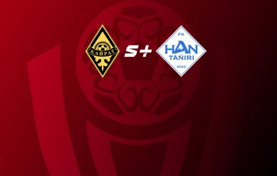 ПЕРВАЯ ЛИГА. КАЙРАТ-ЖАСТАР - ХАН ТЕНГРИ