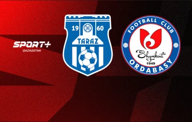 QJ LEAGUE. 9 ТУР. ТАРАЗ 2010 – ОРДАБАСЫ 2010