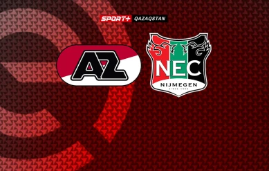 ФУТБОЛ. ЭРЕДИВИЗИ.  AЗ АЛКМАР – НЕК НЕЙМЕГЕН.