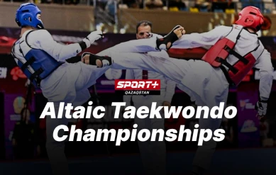 Altaic Taekwondo Championships. 3 COURT 22.06.2026