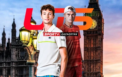 ТЕННИС. UTS GRAND FINAL. ЖАРТЫЛАЙ ФИНАЛ. ЭМБЕР-РУНЕ