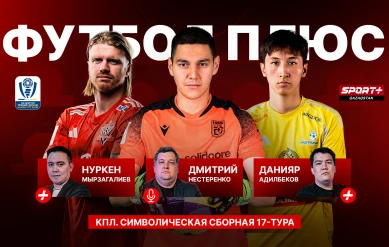 ФУТБОЛ ПЛЮС: 17 тур. Сборная Тура/аномальный Ордабасы/Тактический разбор игры Демченко