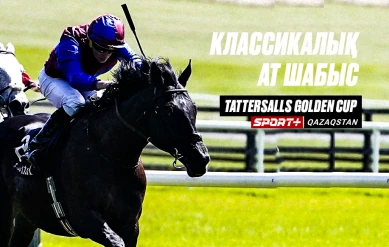 КЛАССИКАЛЫҚ АТ ШАБЫС. TATTERSALLS GOLDEN CUP
