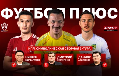 ФУТБОЛ ПЛЮС: СИМВОЛИЧЕСКАЯ СБОРНАЯ 3 ТУРА