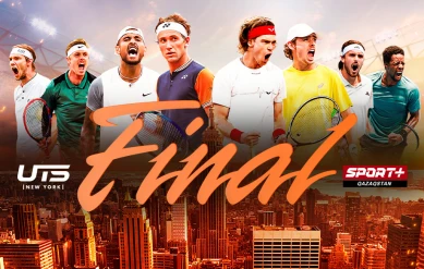 ТЕННИС. UTS 2024 NEW YORK. ФИНАЛДЫҚ ОЙЫН