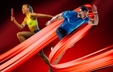 Легкая атлетика. Трансляция из Швейцарии