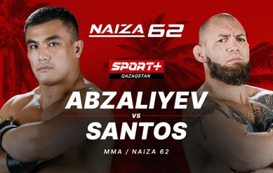 NAIZA 62: ABZALIYEV vs SANTOS
