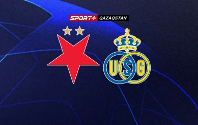 УЕФА ЧЕМПИОНДАР ЛИГАСЫ. \"СЛАВИЯ ПРАГА\" (ЧЕХИЯ) - \"ЮНИОН СЕНТ-ЖИЛУАЗ\" (БЕЛЬГИЯ)