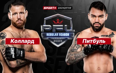 MMA.PFL. COLLARD vs PITBULL