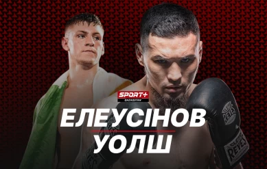 ПРОФЕССИОНАЛЬНЫЙ БОКС. ДӘУРЕН ЕЛЕУСІНОВ-КАЛЛУМ УОЛШ