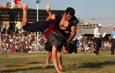 V ВСЕМИРНЫЕ ИГРЫ КОЧЕВНИКОВ. АШЫРТАЛЫ АБА ГЮРЕШИ-ОТБОР