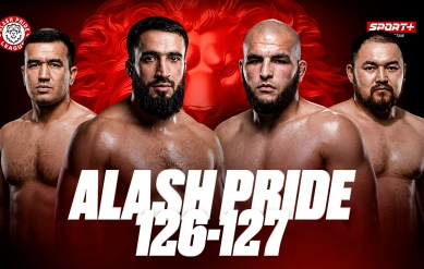 Alash Pride 127. Face to face