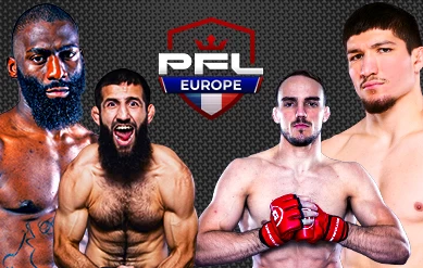 MMA. PFL.  ABDOURAGUIMOV vs GRANT