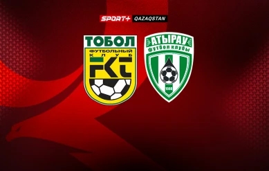 OLIMPBET ҚАЗАҚСТАН ЧЕМПИОНАТЫ. ТОБЫЛ - АТЫРАУ