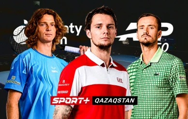 ALMATY OPEN ATP 250. ОДИНОЧНЫЙ РАЗРЯД. ТИАГО ТИРАНТЕ (АРГЕНТИНА) – ФАКУНДО ДИАС АКОСТА (АРГЕНТИНА)