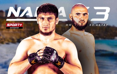 NAIZA 63: SARALAPOV vs TELEKAEV