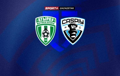 QJ League. АТЫРАУ U18 - КАСПИЙ U18