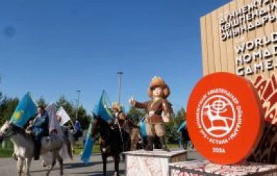 V ВСЕМИРНЫЕ ИГРЫ КОЧЕВНИКОВ. POWERFUL NOMAD- ОТБОР