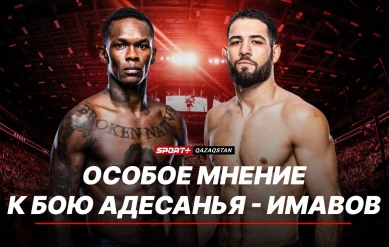 ОСОБОЕ МНЕНИЕ. Адесанья - Имавов