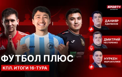 ФУТБОЛ ПЛЮС: Символическая сборная 16 тура/Еврокубки/Тактический разбор Актобе/MVP тура
