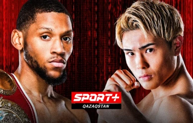 КӘСІПҚОЙ БОКС. БРАЙАН НОРМАН (АҚШ) – ДЗИН САСАКИ (ЖАПОНИЯ)