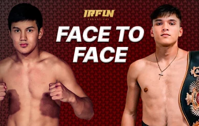КӘСІПҚОЙ БОКС IRFIN PROMOTIONS: FACE 2 FACE