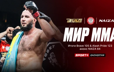 МИР ММА 4: Итог турнира BRAVE/Alash Pride, превью NAIZA, OKTAGON, Fight Nigh