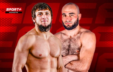 ММА. АСА 177: BAGOV vs SHAIKHAEV
