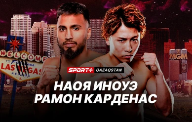 ПРОФЕССИОНАЛЬНЫЙ БОКС. ИНОУЭ – КАРДЕНАС