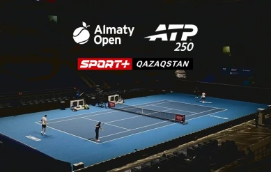 ATP Almaty Open.Лука Павлович (Франция) – Илья Симакин (Россия)