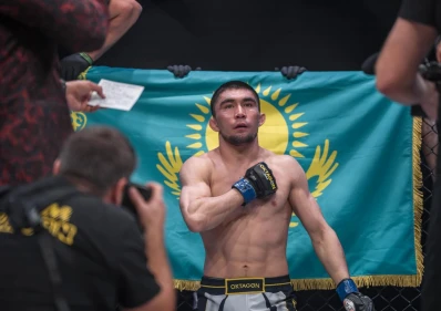 Дастан Амангельды про «шашу» и победу над Вандерлеем в OKTAGON: Хотел показать Казахстан, нашу культуру