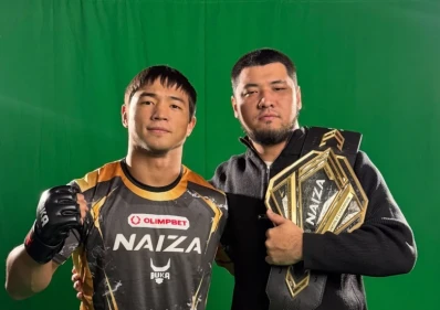 Тимур Серікұлы Naiza Diamond Fight Night турнирі туралы: Маған ең қызығы — Саралапов пен Кеңесбековтің жекпе-жегі