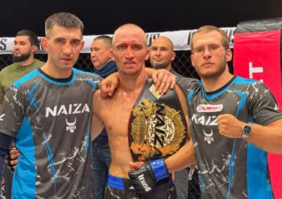 Чемпион NAIZA Валерий Гусаров: Готов к защите титула на 100%