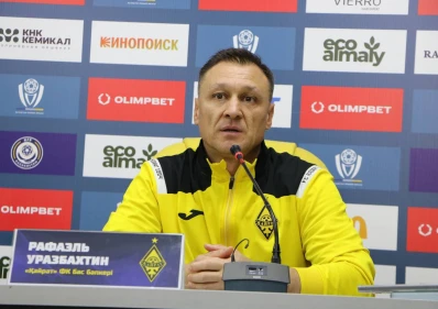 Рафаэль Уразбахтин: Алдымен «Пафоспен» ойында 100 пайыз күш саламыз, содан кейін «Астана» туралы ойланамыз