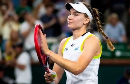 Уверенная победа Рыбакиной за четвертьфинал Miami Open