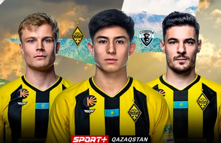 Чемпион принимает аутсайдера. Где и во сколько смотреть матч «Кайрат» - «Каспий»