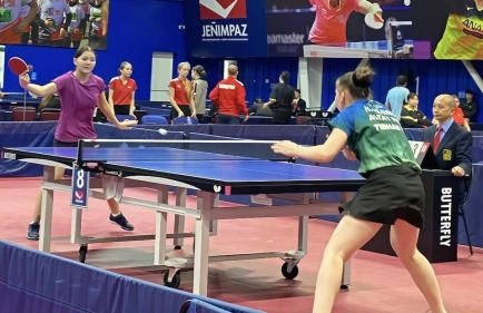 Где и во сколько смотреть решающие матчи Чемпионата Казахстана по настольному теннису