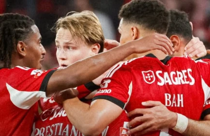 «Орлы» продолжают погоню за титулом. Где и во сколько смотреть «Бенфика» - «Морейренсе»