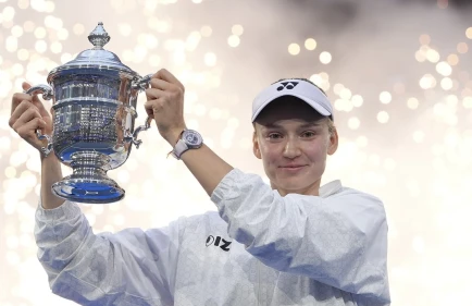 Елена Рыбакина стала чемпионкой US Open-2026