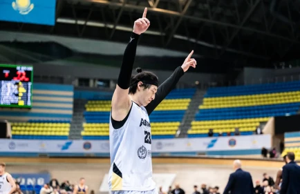 «Астана» вышла на второе место в лиге WASL (видео)