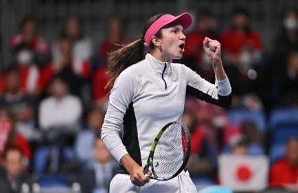 Анна Данилина вышла в финал «Ролан Гаррос» в парном разряде