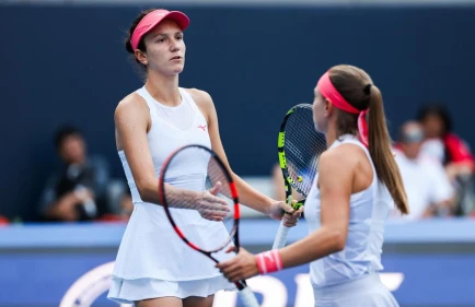 Анна Данилина вышла в полуфинал турнира в США