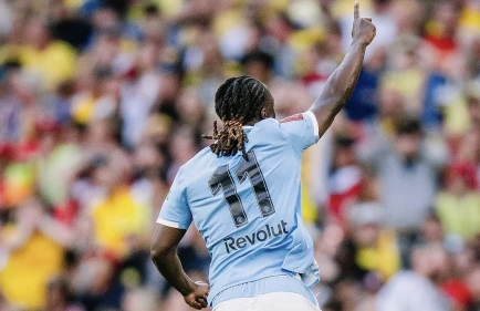 «Манчестер Сити» в финале Кубка Англии (видео)