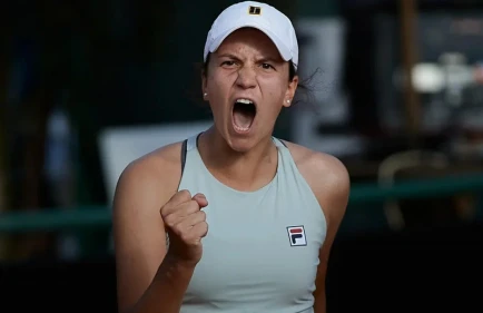 Анна Данилина вернулась в ТОП-10 лучший теннисисток мира