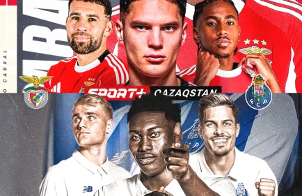 Центральный матч второго круга. Где и во сколько смотреть «Бенфика» - «Порту»